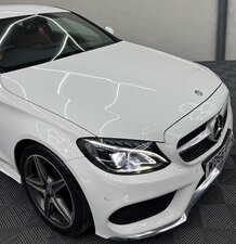 Mercedes-Benz C-Class 2.1 C 220 AMG LINE D 2dr