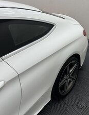 Mercedes-Benz C-Class 2.1 C 220 AMG LINE D 2dr