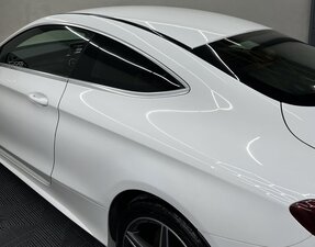 Mercedes-Benz C-Class 2.1 C 220 AMG LINE D 2dr