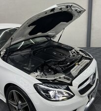 Mercedes-Benz C-Class 2.1 C 220 AMG LINE D 2dr