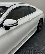 Mercedes-Benz C-Class 2.1 C 220 AMG LINE D 2dr
