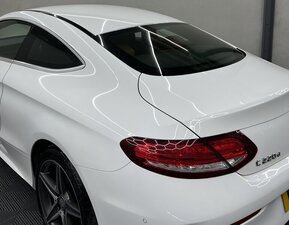 Mercedes-Benz C-Class 2.1 C 220 AMG LINE D 2dr