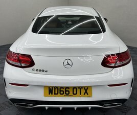 Mercedes-Benz C-Class 2.1 C 220 AMG LINE D 2dr
