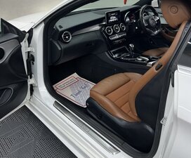 Mercedes-Benz C-Class 2.1 C 220 AMG LINE D 2dr