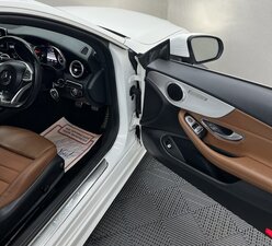 Mercedes-Benz C-Class 2.1 C 220 AMG LINE D 2dr