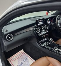 Mercedes-Benz C-Class 2.1 C 220 AMG LINE D 2dr