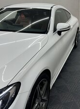 Mercedes-Benz C-Class 2.1 C 220 AMG LINE D 2dr