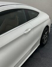 Mercedes-Benz C-Class 2.1 C 220 AMG LINE D 2dr