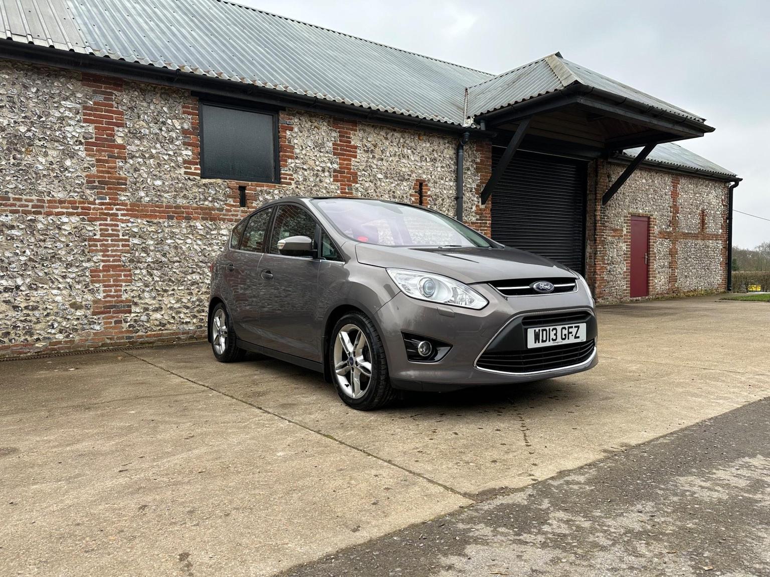 Ford C-Max 1.6 TDCi Titanium X Euro 5 5dr