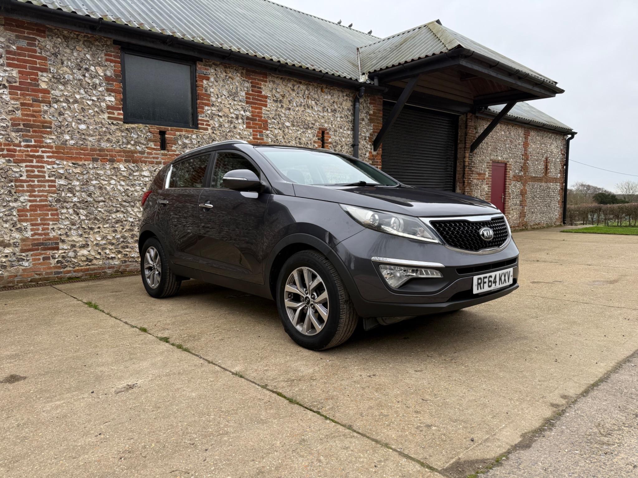 Kia Sportage 1.6 GDi EcoDynamics 2 2WD Euro 5 (s/s) 5dr