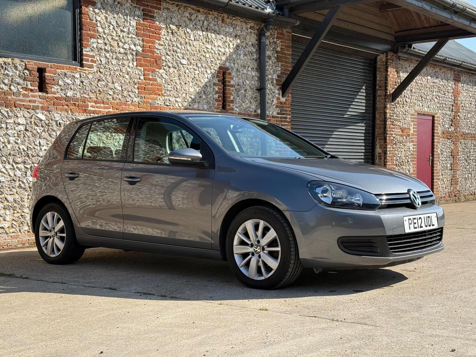 Volkswagen Golf 1.6 TDI Match Euro 5 5dr