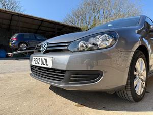 Volkswagen Golf 1.6 TDI Match EURO 5 5dr
