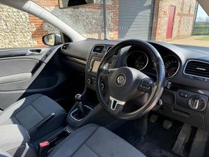 Volkswagen Golf 1.6 TDI Match EURO 5 5dr
