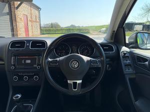 Volkswagen Golf 1.6 TDI Match EURO 5 5dr