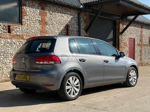 Volkswagen Golf 1.6 TDI Match EURO 5 5dr