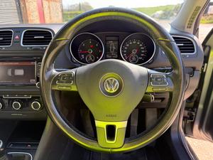 Volkswagen Golf 1.6 TDI Match EURO 5 5dr