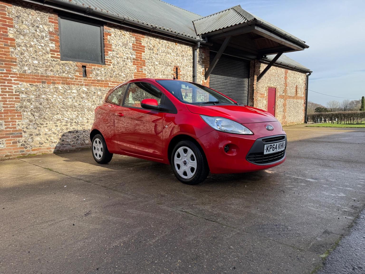 Ford Ka 1.2 Edge Euro 5 (s/s) 3dr