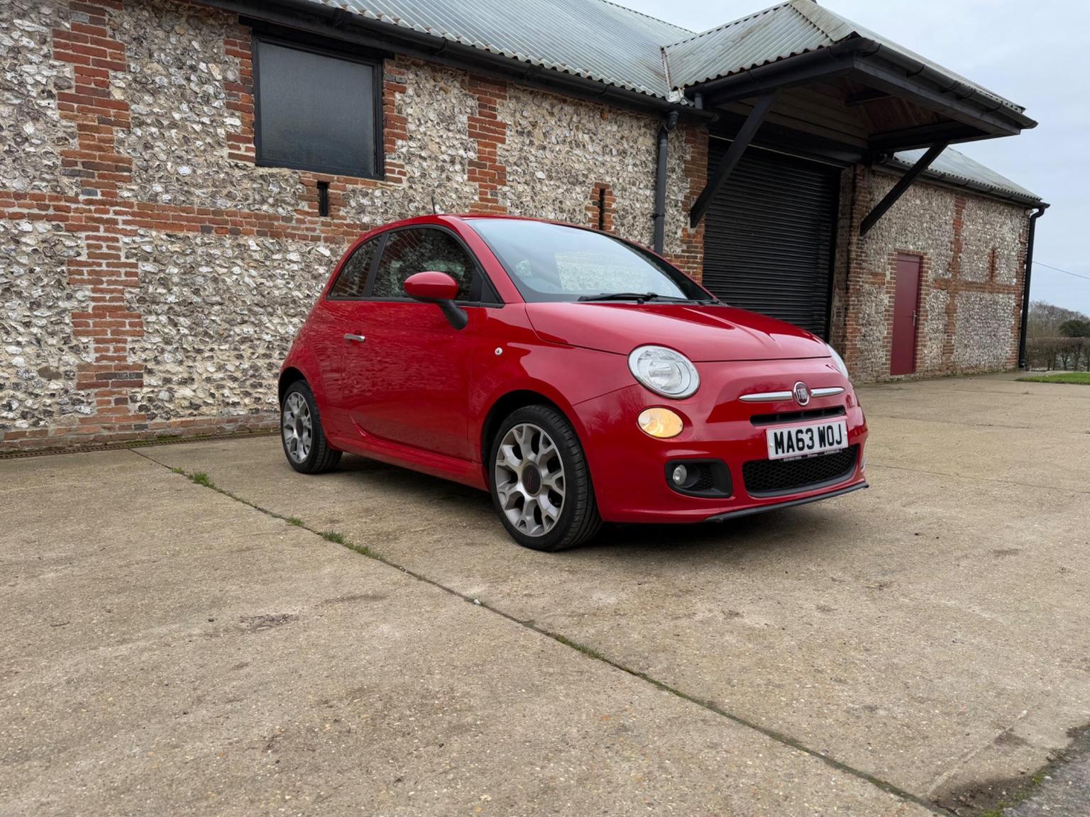 Fiat 500 1.2 S Euro 5 (s/s) 3dr