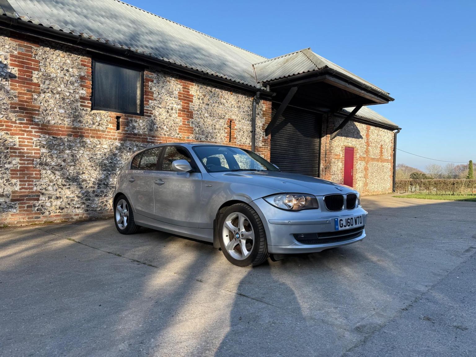 BMW 1 Series 2.0 118d Sport Steptronic Euro 5 5dr