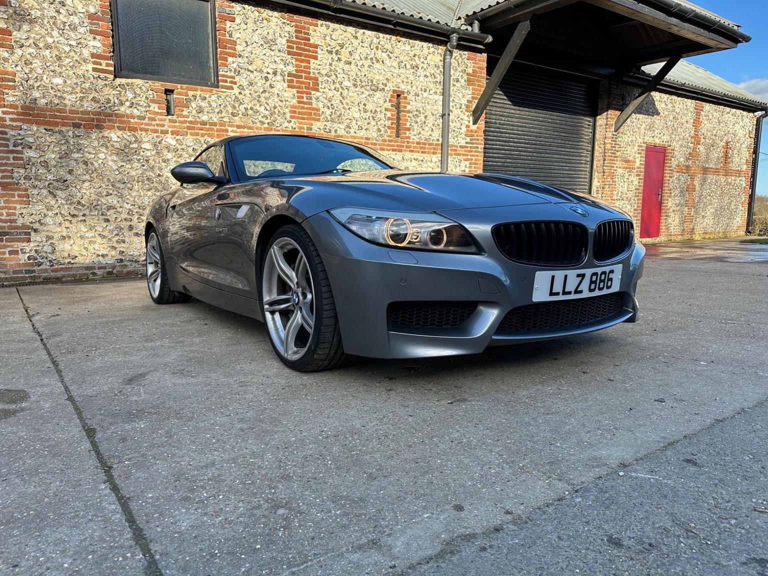 BMW Z4 3.0 35i M Sport DCT sDrive Euro 5 2dr