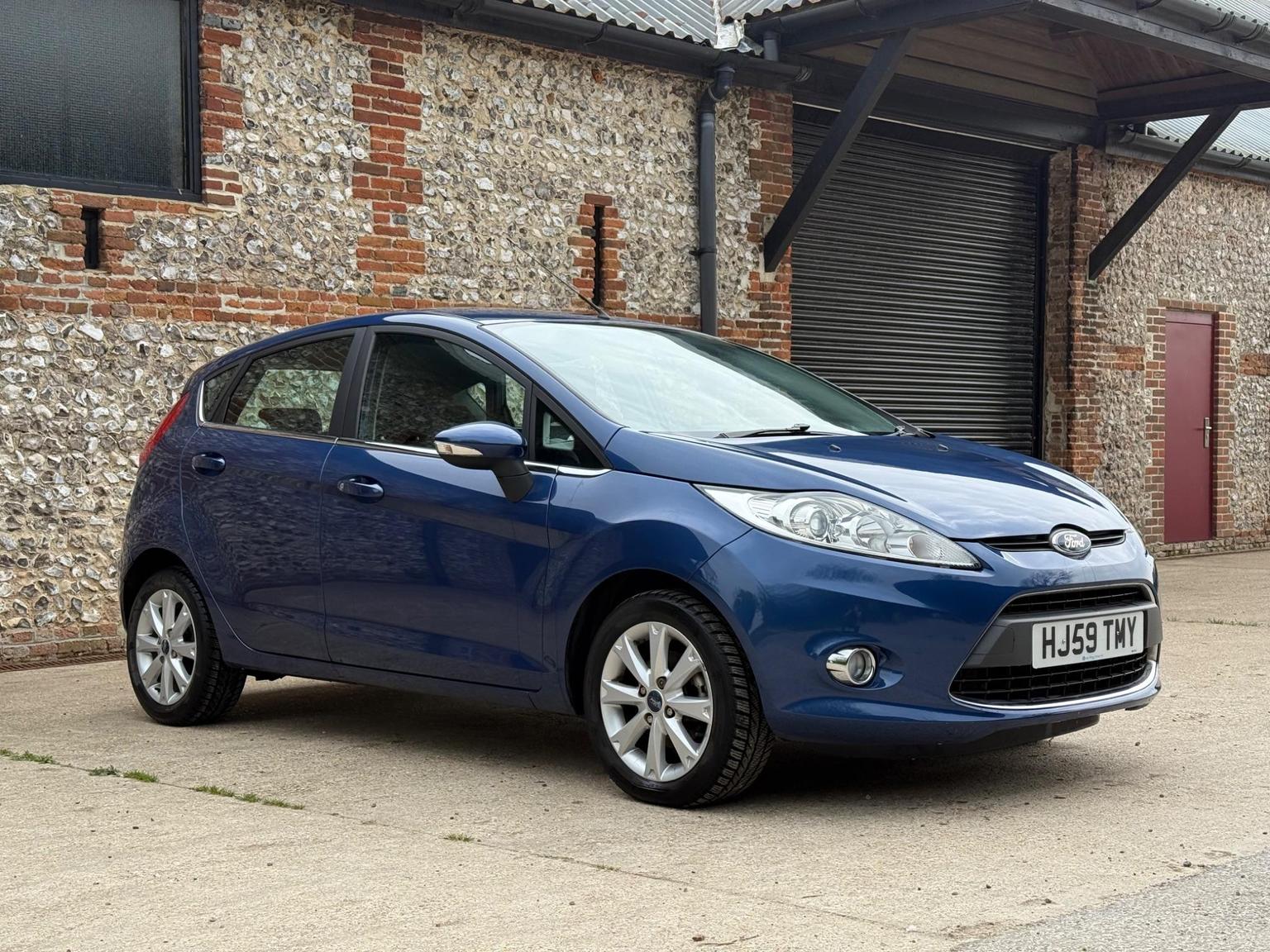 Ford Fiesta 1.25 Zetec 5dr