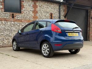 Ford Fiesta 1.25 Zetec 5dr