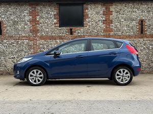 Ford Fiesta 1.25 Zetec 5dr