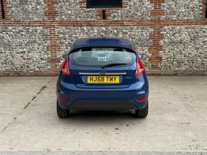 Ford Fiesta 1.25 Zetec 5dr