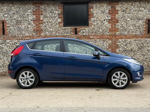 Ford Fiesta 1.25 Zetec 5dr