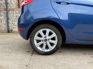 Ford Fiesta 1.25 Zetec 5dr