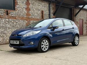 Ford Fiesta 1.25 Zetec 5dr