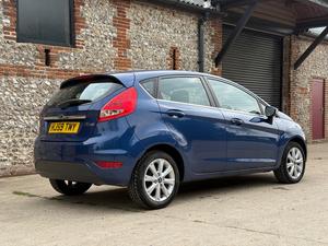 Ford Fiesta 1.25 Zetec 5dr