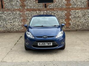 Ford Fiesta 1.25 Zetec 5dr
