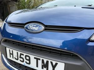 Ford Fiesta 1.25 Zetec 5dr