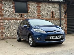 Ford Fiesta 1.25 Zetec 5dr