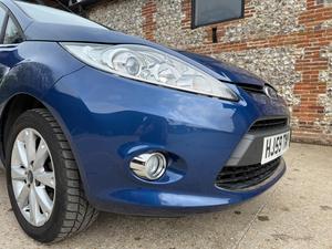 Ford Fiesta 1.25 Zetec 5dr