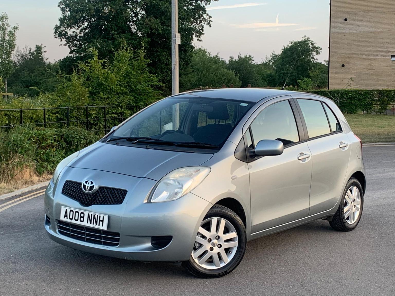 Toyota Yaris 1.3 VVT-i TR 5dr