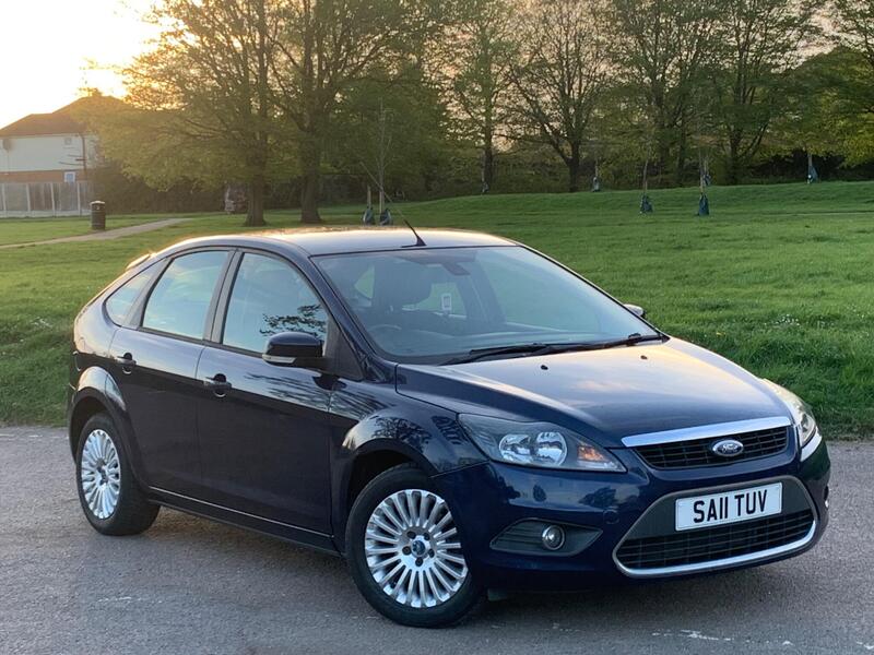 Ford Focus 1.6 Titanium 5dr