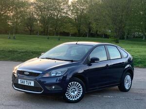 Ford Focus 1.6 Titanium 5dr