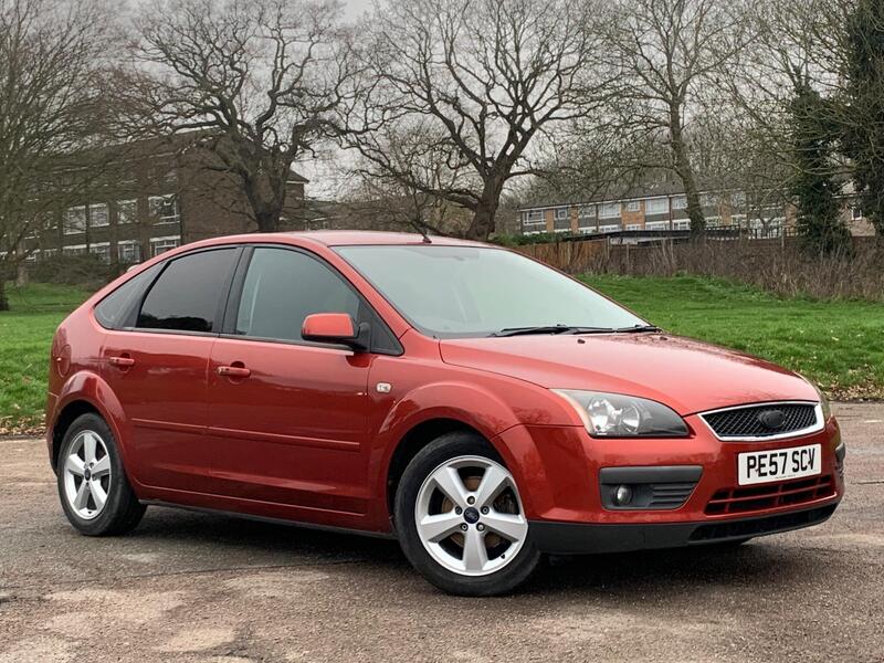 Ford Focus 1.6 Zetec Climate 5dr