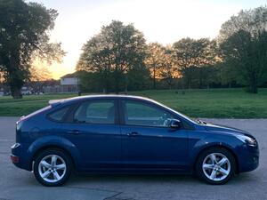 Ford Focus 1.6 Zetec 5dr