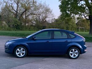 Ford Focus 1.6 Zetec 5dr