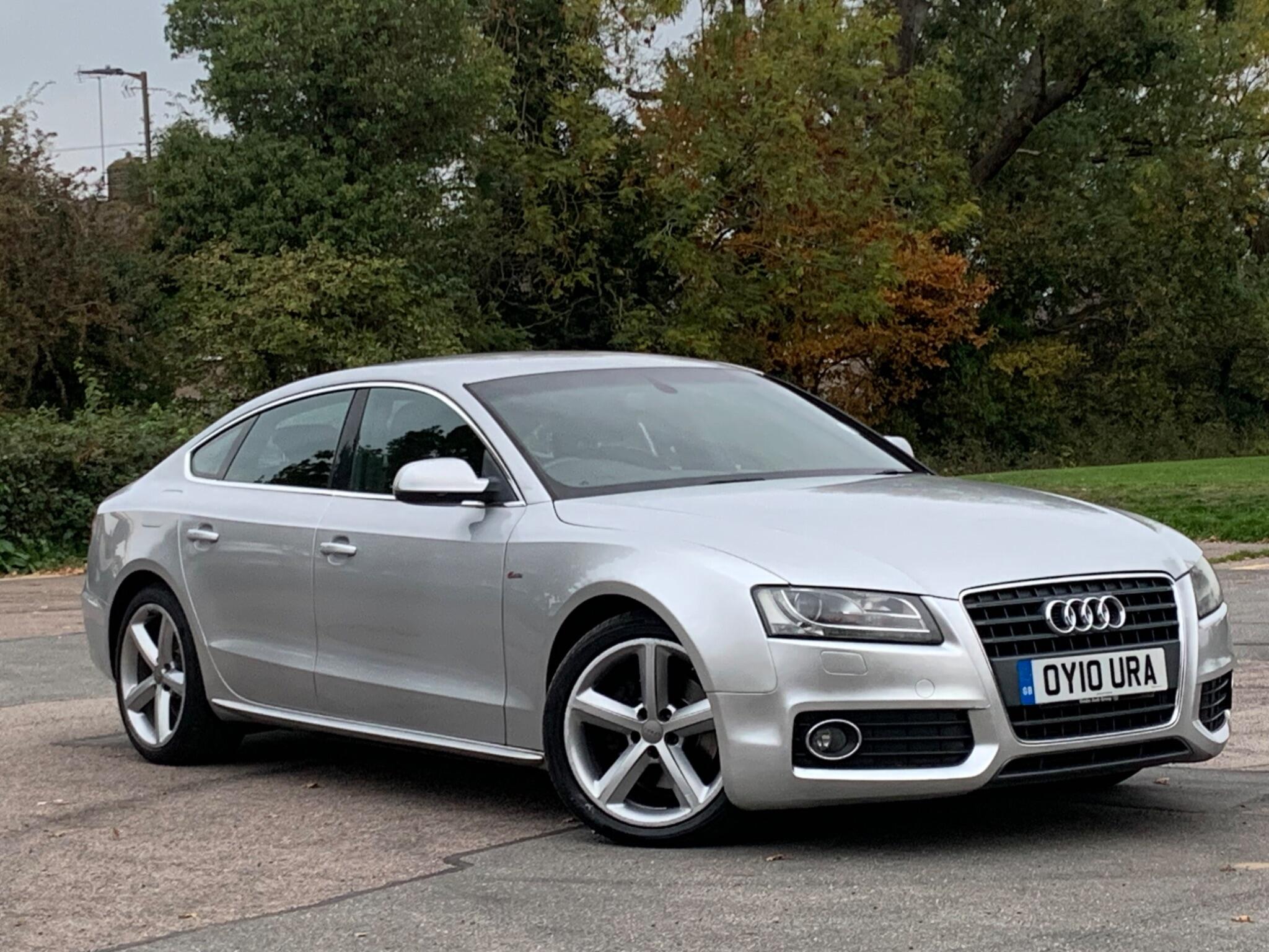 Audi A5 2.0 TFSI S LINE Sportback EURO 5 (s/s) 5dr