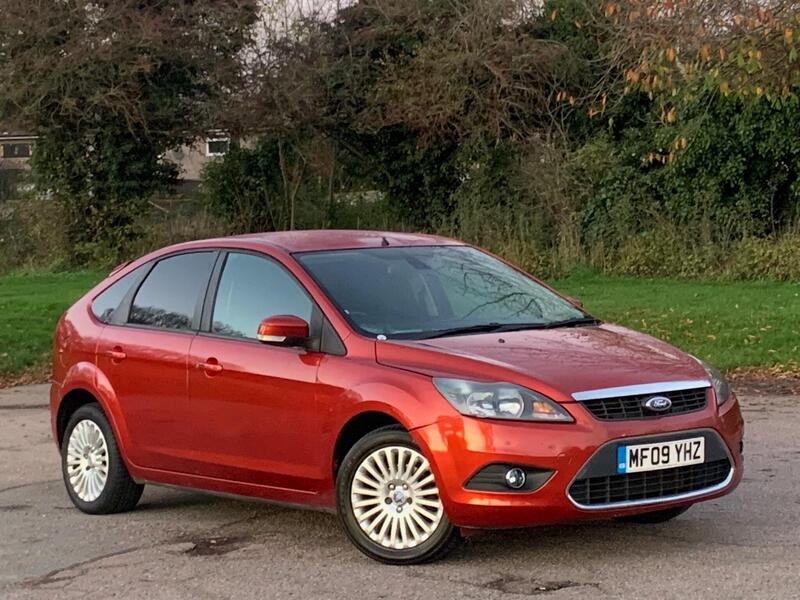 Ford Focus 1.6 Titanium 5dr
