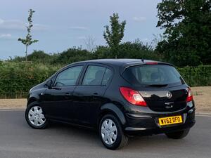 Vauxhall Corsa 1.2I ecoFLEX 16V Exclusiv EURO 5 (s/s) 5dr (A/C)
