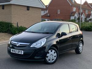 Vauxhall Corsa 1.2I ecoFLEX 16V Exclusiv EURO 5 (s/s) 5dr (A/C)