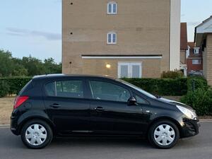 Vauxhall Corsa 1.2I ecoFLEX 16V Exclusiv EURO 5 (s/s) 5dr (A/C)