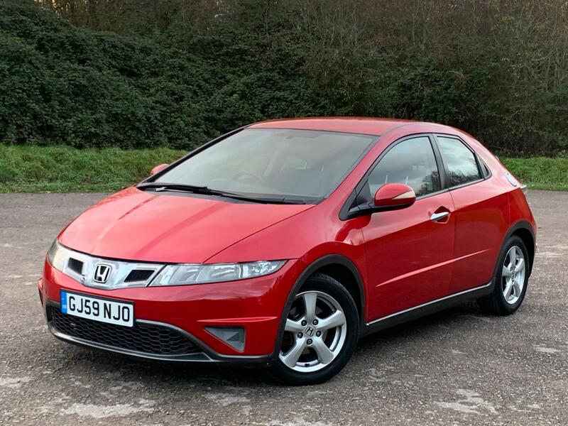 Honda Civic 1.8 i-VTEC SE 5dr