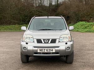 Nissan X-Trail 2.5I Aventura 5dr
