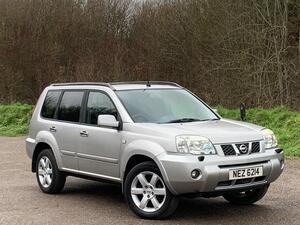 Nissan X-Trail 2.5I Aventura 5dr